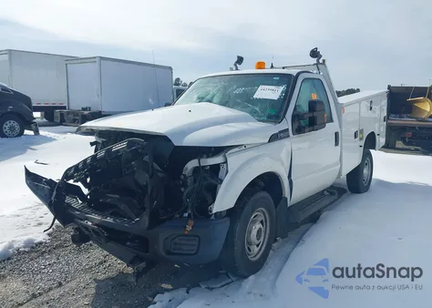 2016 Ford F-250 Xl from USA, damaged, VIN 1FDBF2B68GEC75421